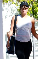 EVA LONGORIA Out and About in Miami 01/19/2017