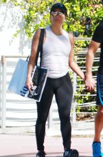 EVA LONGORIA Out and About in Miami 01/19/2017