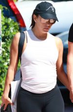 EVA LONGORIA Out and About in Miami 01/19/2017