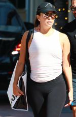 EVA LONGORIA Out and About in Miami 01/19/2017
