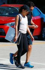 EVA LONGORIA Out and About in Miami 01/19/2017