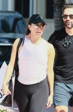 EVA LONGORIA Out and About in Miami 01/19/2017