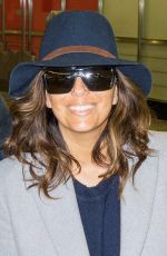 EVA LONGORIA Out and About in Zurich 01/07/2017