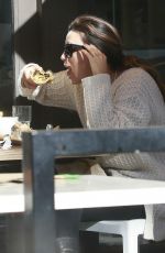 EVA LONGORIA Out for Breakfast in Beverly Hills 01/30/2017