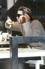 EVA LONGORIA Out for Breakfast in Beverly Hills 01/30/2017