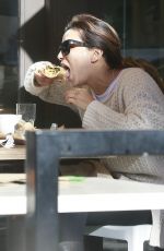 EVA LONGORIA Out for Breakfast in Beverly Hills 01/30/2017