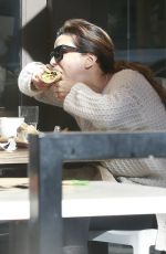EVA LONGORIA Out for Breakfast in Beverly Hills 01/30/2017