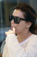 EVA LONGORIA Out for Breakfast in Beverly Hills 01/30/2017