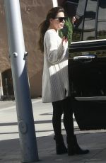EVA LONGORIA Out for Breakfast in Beverly Hills 01/30/2017
