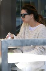 EVA LONGORIA Out for Breakfast in Beverly Hills 01/30/2017