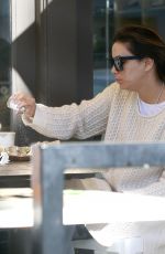 EVA LONGORIA Out for Breakfast in Beverly Hills 01/30/2017