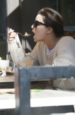 EVA LONGORIA Out for Breakfast in Beverly Hills 01/30/2017