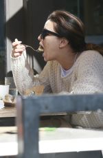EVA LONGORIA Out for Breakfast in Beverly Hills 01/30/2017