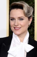 EVAN RACHEL WOOD at 74th Annual Golden Globe Awards in Beverly Hills 01/08/2017