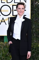 EVAN RACHEL WOOD at 74th Annual Golden Globe Awards in Beverly Hills 01/08/2017