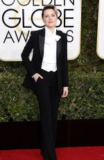 EVAN RACHEL WOOD at 74th Annual Golden Globe Awards in Beverly Hills 01/08/2017