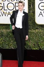 EVAN RACHEL WOOD at 74th Annual Golden Globe Awards in Beverly Hills 01/08/2017