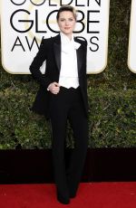 EVAN RACHEL WOOD at 74th Annual Golden Globe Awards in Beverly Hills 01/08/2017