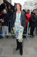FAUVE HAUTOT at Jean-paul Gaultier Fashion Show at Pais Fashion Week 01/25/2017