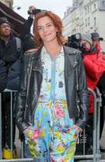 FAUVE HAUTOT at Jean-paul Gaultier Fashion Show at Pais Fashion Week 01/25/2017
