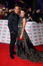 FAYE BROOKES at National Television Awards in London 01/25/2017