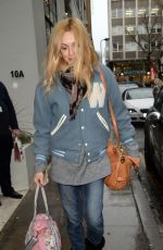 FEARNE COTTON Arrives at Build London in London 01/09/2017