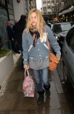 FEARNE COTTON Arrives at Build London in London 01/09/2017