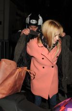 FEARNE COTTON Night Out in London 01/30/2017