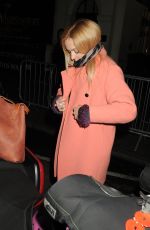 FEARNE COTTON Night Out in London 01/30/2017