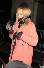 FEARNE COTTON Night Out in London 01/30/2017