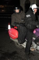 FEARNE COTTON Night Out in London 01/30/2017