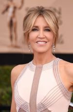 FELICITY HUFFMAN at 23rd Annual Screen Actors Guild Awards in Los Angeles 01/29/2017