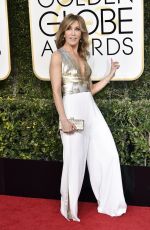FELICITY HUFFMAN at 74th Annual Golden Globe Awards in Beverly Hills 01/08/2017