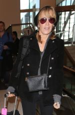 FELICITY HUFFMAN at Los Angeles International Airport 01/13/2017