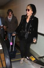 FELICITY HUFFMAN at Los Angeles International Airport 01/13/2017