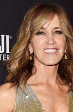 FELICITY HUFFMAN at Weinstein Company and Netflix Golden Globe Party in Beverly Hills 01/08/2017