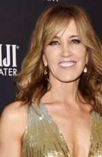 FELICITY HUFFMAN at Weinstein Company and Netflix Golden Globe Party in Beverly Hills 01/08/2017