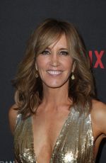 FELICITY HUFFMAN at Weinstein Company and Netflix Golden Globe Party in Beverly Hills 01/08/2017