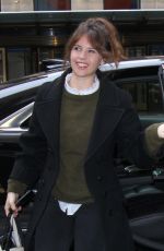 FELICITY JONES Out and About in New York 01/10/2017