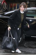 FELICITY JONES Out and About in New York 01/10/2017
