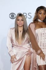 FIFTH HARMONY at 43rd Annual People’s Choice Awards in Los Angeles 01/18/2017