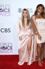 FIFTH HARMONY at 43rd Annual People’s Choice Awards in Los Angeles 01/18/2017