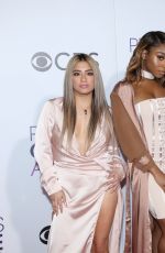 FIFTH HARMONY at 43rd Annual People’s Choice Awards in Los Angeles 01/18/2017