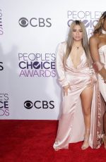 FIFTH HARMONY at 43rd Annual People’s Choice Awards in Los Angeles 01/18/2017