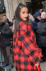 FLORA COQUEREL at Jean-paul Gaultier Fashion Show at Pais Fashion Week 01/25/2017