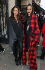 FLORA COQUEREL at Jean-paul Gaultier Fashion Show at Pais Fashion Week 01/25/2017