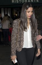 FREIDA PINTO Night Out in West Hollywood 01/21/2017