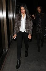 FREIDA PINTO Night Out in West Hollywood 01/21/2017