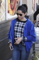 FREIDA PINTO Out Shopping in Los Angeles 01/07/2017