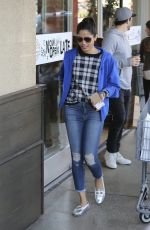 FREIDA PINTO Out Shopping in Los Angeles 01/07/2017